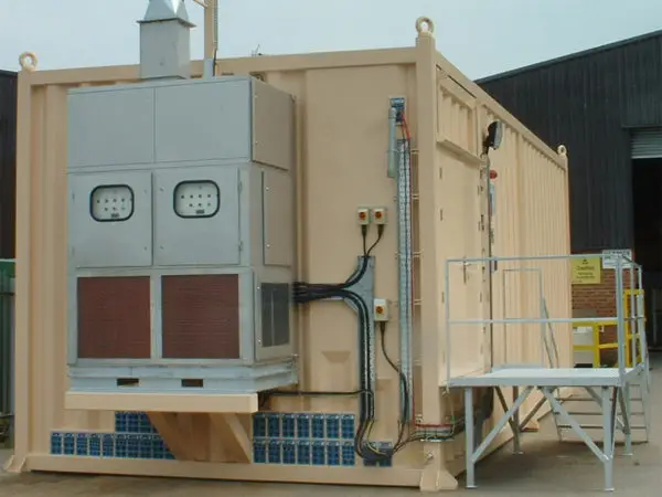 Blast Resistant Modular Building