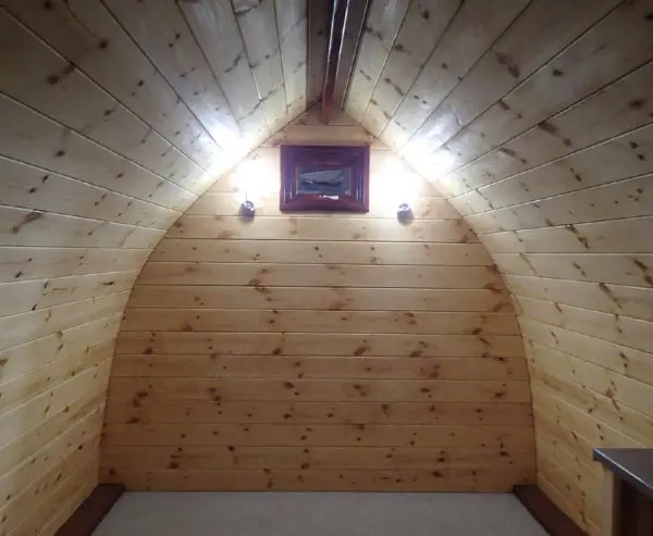 Timber glamping pod supplier