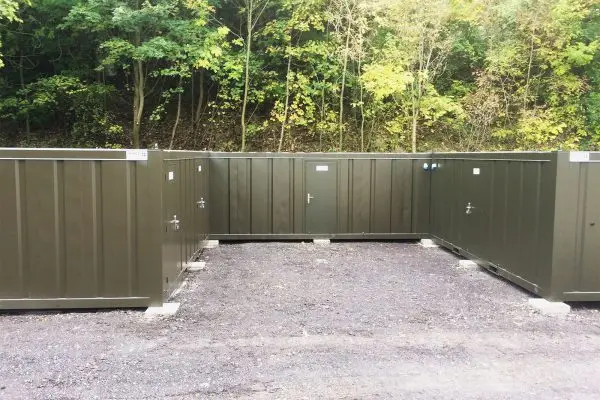 Secure modular building