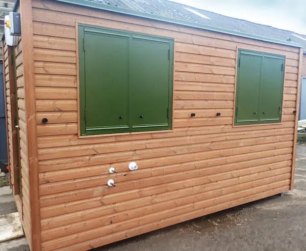Timber modular building manufacture 