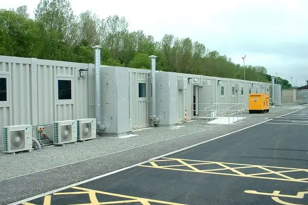 Blast resistant modular buildings by Space Projects
