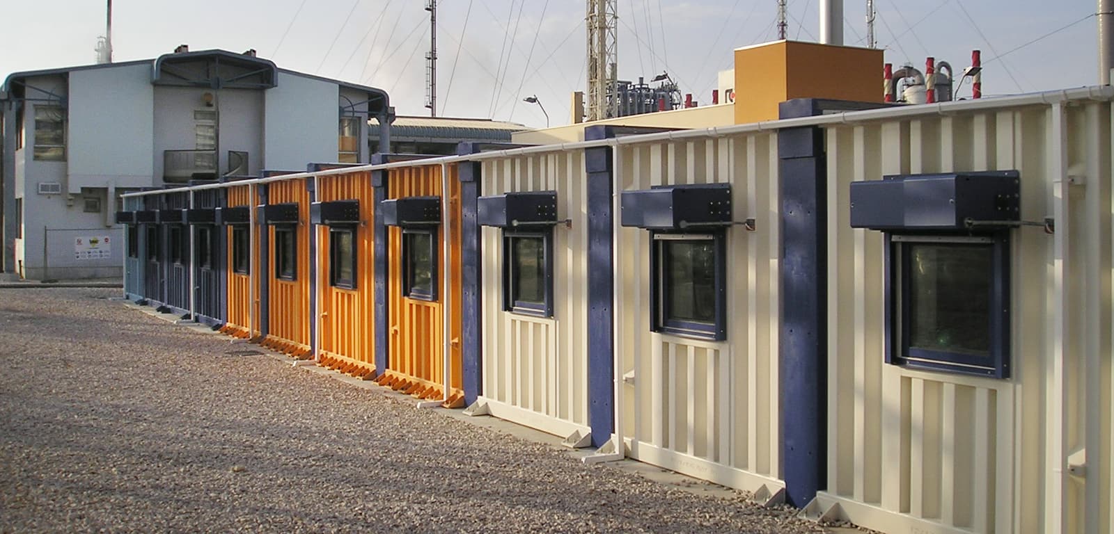 Blast resistant modular buildings UK