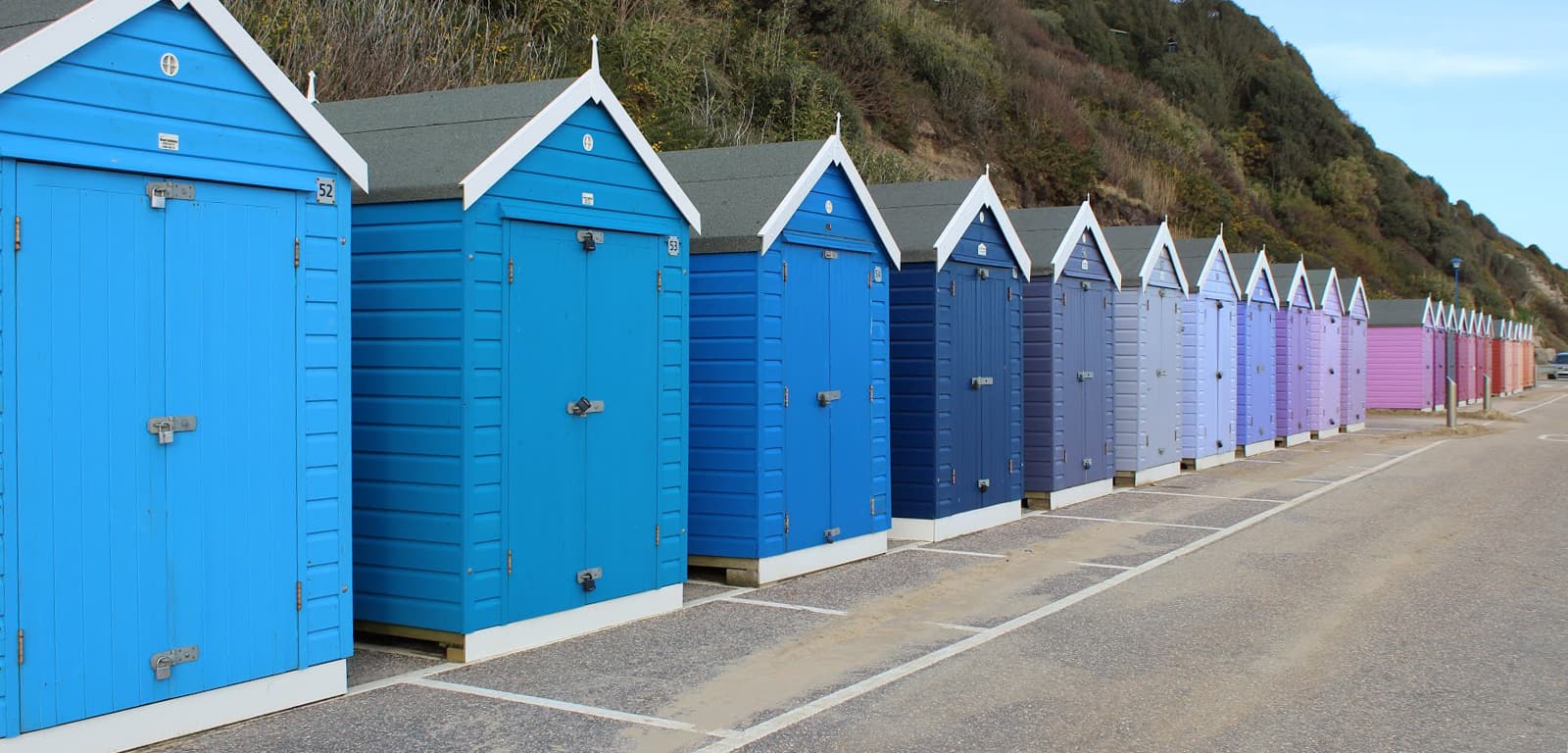 Timber beach hut manufacture and supply